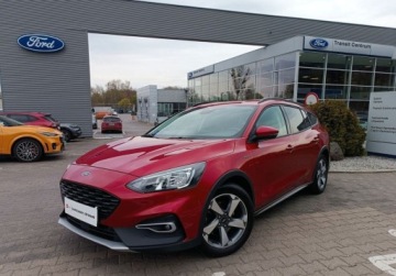 Ford Focus IV Kombi 1.0 EcoBoost Hybrid 155KM 2020 Ford Focus 155KM EcoBoost mHEV ActiveX SalonPL SerwisASO FV23 Gwarancja, zdjęcie 1