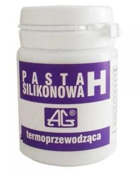 Pasta silikonowa termoprzewodząca H 100g