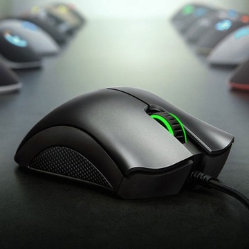 Проводная мышь Razer DeathAdder Essential с оптическим сенсором
