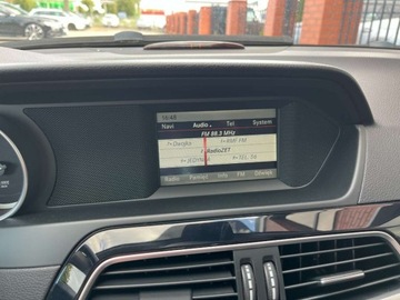 Mercedes Klasa C W204 Kombi T204 1.6 180 K BlueEFFICIENCY 156KM 2012 Mercedes-Benz Klasa C 1.6 benzyna 156 KM 6 biegow zarej w PL zadbany mo, zdjęcie 10