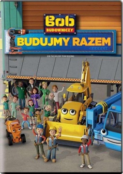 BOB BUDOWNICZY BUDUJMY RAZEM DVD