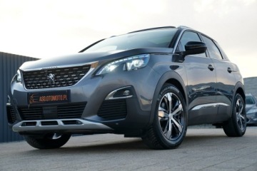 Peugeot 3008 II Crossover 1.6 THP 165KM 2018 Peugeot 3008 GT ful led skóra masaze ACC kamery