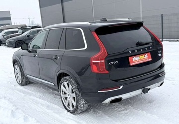 Volvo XC90 II SUV 2.0 T6 320KM 2017 Volvo XC 90 4x4 XC 90 2.0 BENZ 320 KM 7 Osob Bezwypadkowy 2017r Warsza, zdjęcie 5