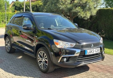 Mitsubishi ASX I SUV Facelifting 2016 1.6 117KM 2017 Mitsubishi ASX 1.6 117KM Xenon Key-less Kamera CLIMATRONIC Bezwypadkowy Se, zdjęcie 7
