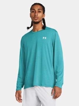 KOSZULKA MĘSKA UNDER ARMOUR LONGSLEEVE TERMOAKTYWNA SZYBKOSCHNĄCA 1382584