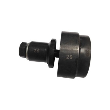 WYCINAK ŚRUBOWY Ø 26 MM POD CZUJNIK COFANIA