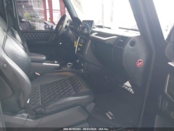 Mercedes Klasa G W461 2014 Mercedes-Benz Klasa G 63 amg, 2014r., 4x4, 5.5L 5.5 Benzyna 536KM, zdjęcie 8