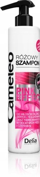 DELIA CAMELEO PINK - SZAMPON DO WŁOSÓW RÓŻOWY - 250ml