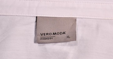 VERO MODA body WHITE regular JOEY SHIRT _ L (40)