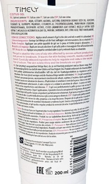 Timely Żel z czystkiem 200ml