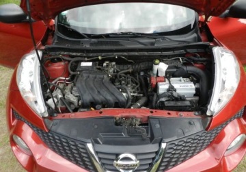 Nissan Juke I SUV 1.6i 117KM 2010 Nissan Juke wygodny prosty niezawodny sprawny czujniki nie bity 1.6 Benzyna, zdjęcie 14