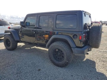 Jeep Wrangler IV 2022 Jeep Wrangler Unlimited Sport 2022 3.6l 3.6 Benzyna 285KM, zdjęcie 1