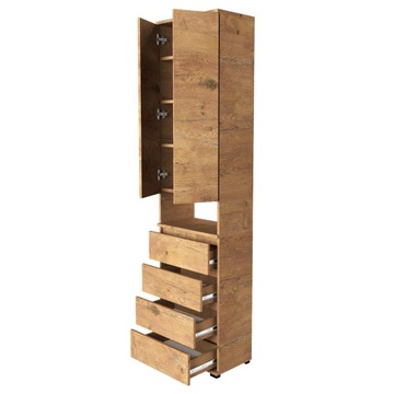 Szafka szafa wysoka supra VINI 50x30x202D1-LAN