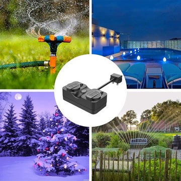 MEROSS LISTWA ZASILAJĄCA SMART WiFi MSS620 ZEWNĘTRZNA IP44 INTELIGENTNA