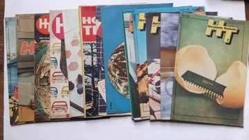 13 x HORYZONTY TECHNIKI 1973/1982/83/84/85/88