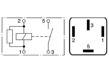 0986332001 RELÉ VENTILÁTOR RENAULT 60A