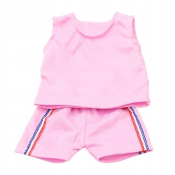 Спортивный костюм для куклы, рубашка, брюки, костюм