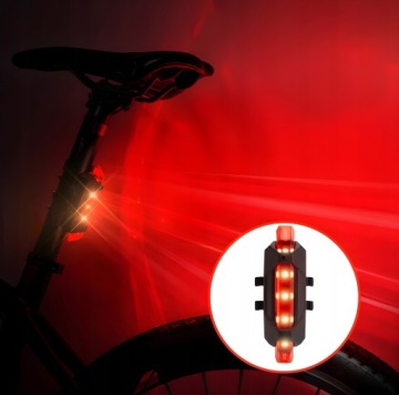 МОЩНЫЕ ВЕЛОСИПЕДНЫЕ ФОНАРИ ПЕРЕДНЯЯ ЗАДНЯЯ ОСВЕЩЕНИЕ СВЕТОДИОДНАЯ USB ВОДОНЕПРОНИЦАЕМАЯ