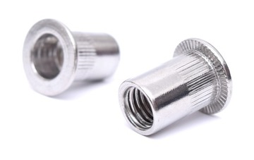 NITONAKRĘTKA NIERDZEWNA PŁASKA M5 RYFL INOX 10szt