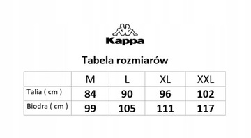 KAPPA bokserki majtki męskie bawełniane 4PAK - XL