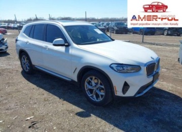BMW X3 G01 2022 BMW X3 xDrive30i 2022 2.0 Benzyna 248KM