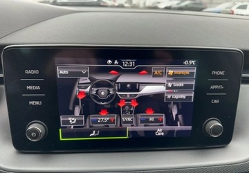 Skoda Kamiq Crossover 1.0 TSI 110KM 2022 Skoda Kamiq 1.0 TSI 110 KM 6 bieg. manual Ambition Benzyna 110KM, zdjęcie 15