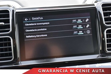 Citroen C5 Aircross SUV 1.2 PureTech 130KM 2020 Citroen C5 Aircross Pol-SkoraGrzane-Fotele Full-Led Asystenty NaviKamera E, zdjęcie 17