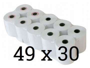 ROLKA TERMICZNA 49X30 BPA FREE opk.10szt