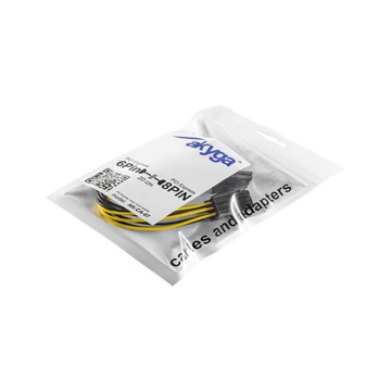 PCI Express - кабель PCI Express AKYGA 0,2 м