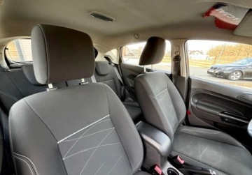 Ford Fiesta VII Hatchback 5d 1.25 Duratec 82KM 2013 Ford Fiesta 1 wlasciciel BenzynaBardzo ladna 2013 rok KLIMA OPLACONY Zami, zdjęcie 8