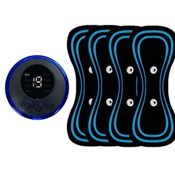 MINI MASAŻER ELEKTROSTYMULATOR SZYI KARKU