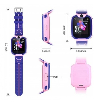 SMARTWATCH SIM PL LOCALIZER УМНЫЕ ЧАСЫ ДЛЯ ДЕТЕЙ