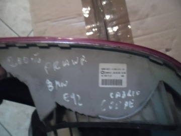 BMW 3 COUPE E92 SVĚTLO ZADNÍ PRAVÁ W BLATNÍK