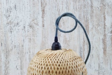 oprawka e27 z dwoma pierścieniami do abażuru oprawka do klosza lampa loft