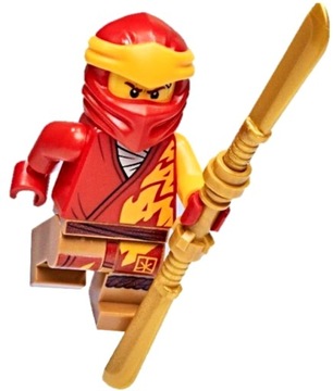 LEGO NINJAGO FIGURKA KAI MACZETA NJO745 112217 112220 71783 71780 71759