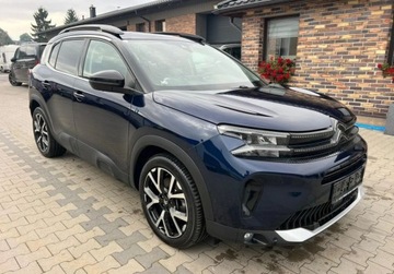 Citroen C5 Aircross SUV Plug-In Facelifting 1.6 PureTech Plug-In 180KM 2023 Citroen C5 Aircross 1.6 Hybryda 181 KM Nawigacja LED Kamera Sensor Radar S