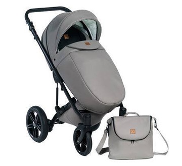 КОЛЯСКА DADA PRAMS MAX 500 DEEP 2В1 МИНДАЛЬНОЕ МОЛОКО