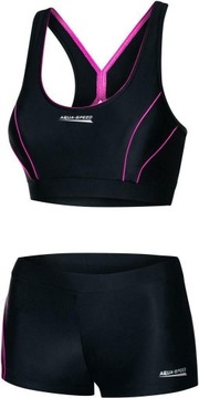 KOSTIUM STRÓJ KĄPIELOWY FIONA AQUA SPEED sport 42