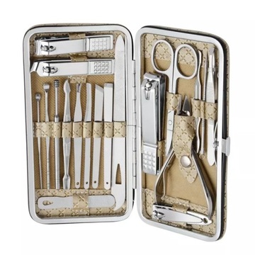 Набор инструментов для маникюра и педикюра 20 предметов