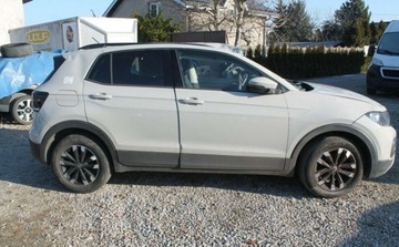 Volkswagen T-Cross SUV 1.0 TSI 95KM 2023 Volkswagen T-Cross Benzyna 95KM, zdjęcie 3
