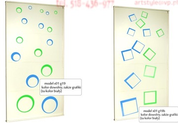 ścianka działowa rozporowa do samodzielnego montażu. Ściana bez wiercenia