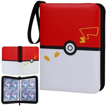 ALBUM KLASER SEGREGATOR NA 400 KARTY POKEMON KART