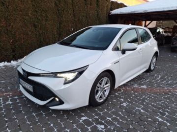 Toyota Corolla XII Hatchback 1.8 Hybrid 122KM 2020 Toyota Corolla 2020r 1.8 Hybryda 122 KM Salon PL, zdjęcie 2