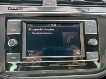 Volkswagen Tiguan II SUV Facelifting 2.0 TSI 190KM 2022 Volkswagen Tiguan Salon PL, FV23, 4motion 2.0 Benzyna 190KM, zdjęcie 18