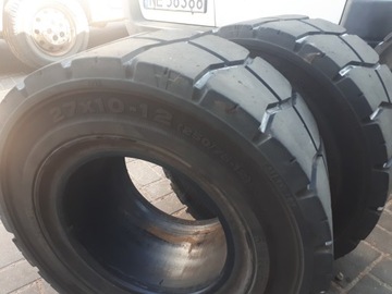 OPONA WÓZEK WIDŁOWY SOLIDEAL 27x10-12 2 SZT