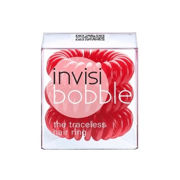 INVISIBOBBLE Gumki do włosów Raspberry Red 3szt