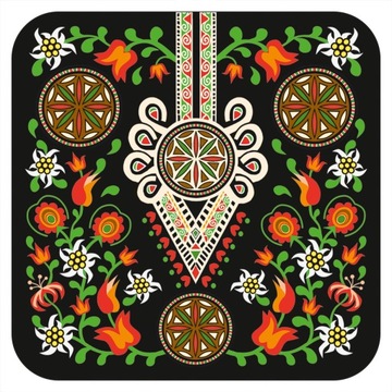 PODKŁADKA KORKOWA GÓRALSKA PRZENICA KOLEKCJA FOLK