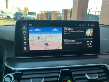 BMW Seria 5 G30-G31 2022 BMW Seria 5 2.0 hybryda Plug in automat M pakiet zarej w PL zamiana, zdjęcie 9