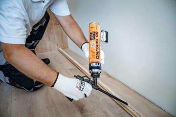 Klej Poliuretanowy Szybkoschnący 60 SEKUND Tytan Professional 750ml żółty