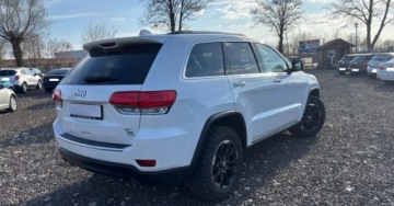 Jeep Grand Cherokee IV Terenowy Facelifting 3.0 CRD 190KM 2016 Jeep Grand Cherokee 3.0D 190KM zarejestrowany jeden wlasciciel w polsce pi, zdjęcie 5